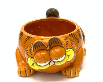 ❣️専用❣️Vintage ENESCO ガーフィールド 陶器のオーナメント Vintage ENESCO ガーフィールド 陶器のオーナメント まとめ売り