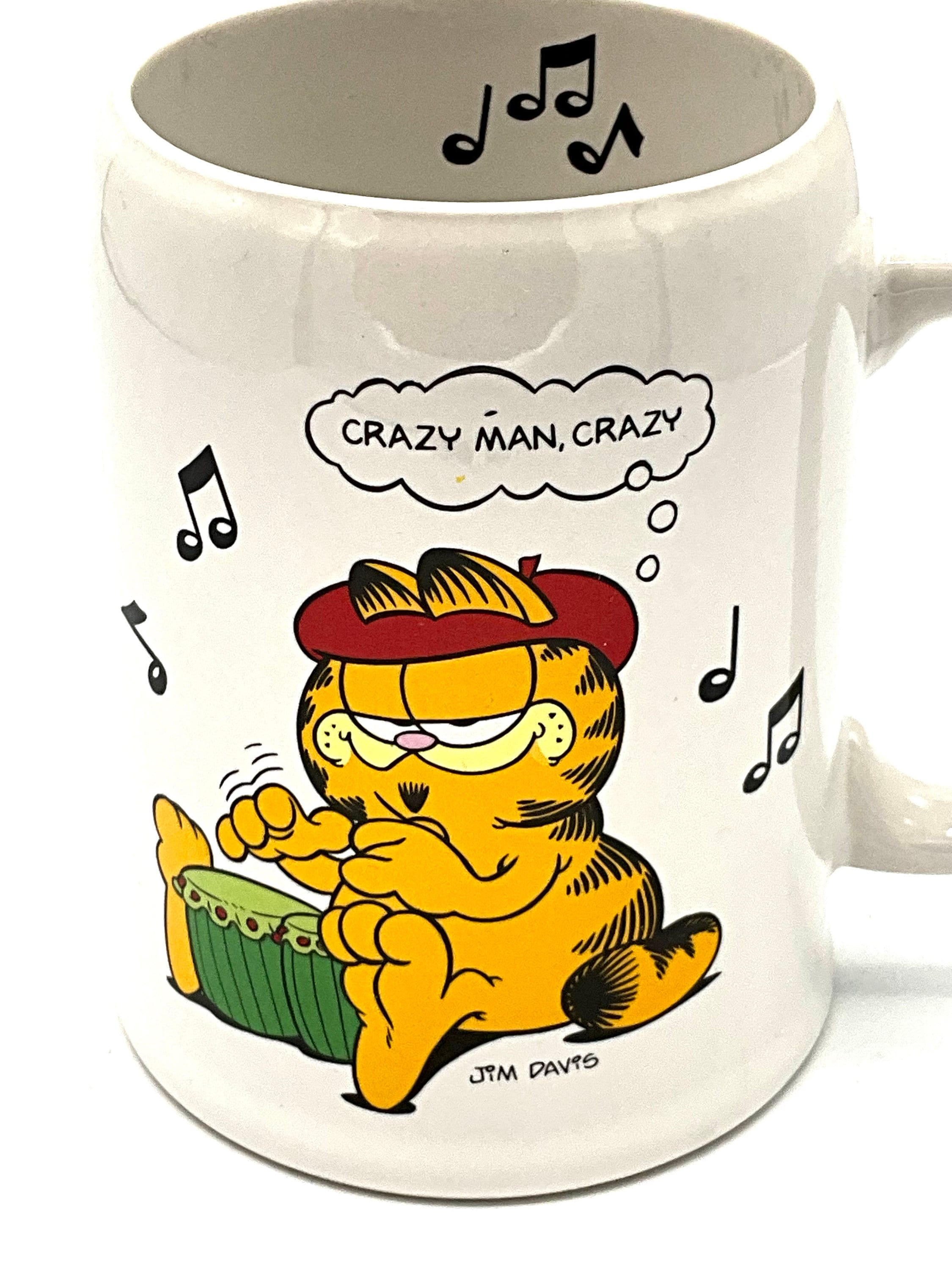 Garfield By A Thread Mug