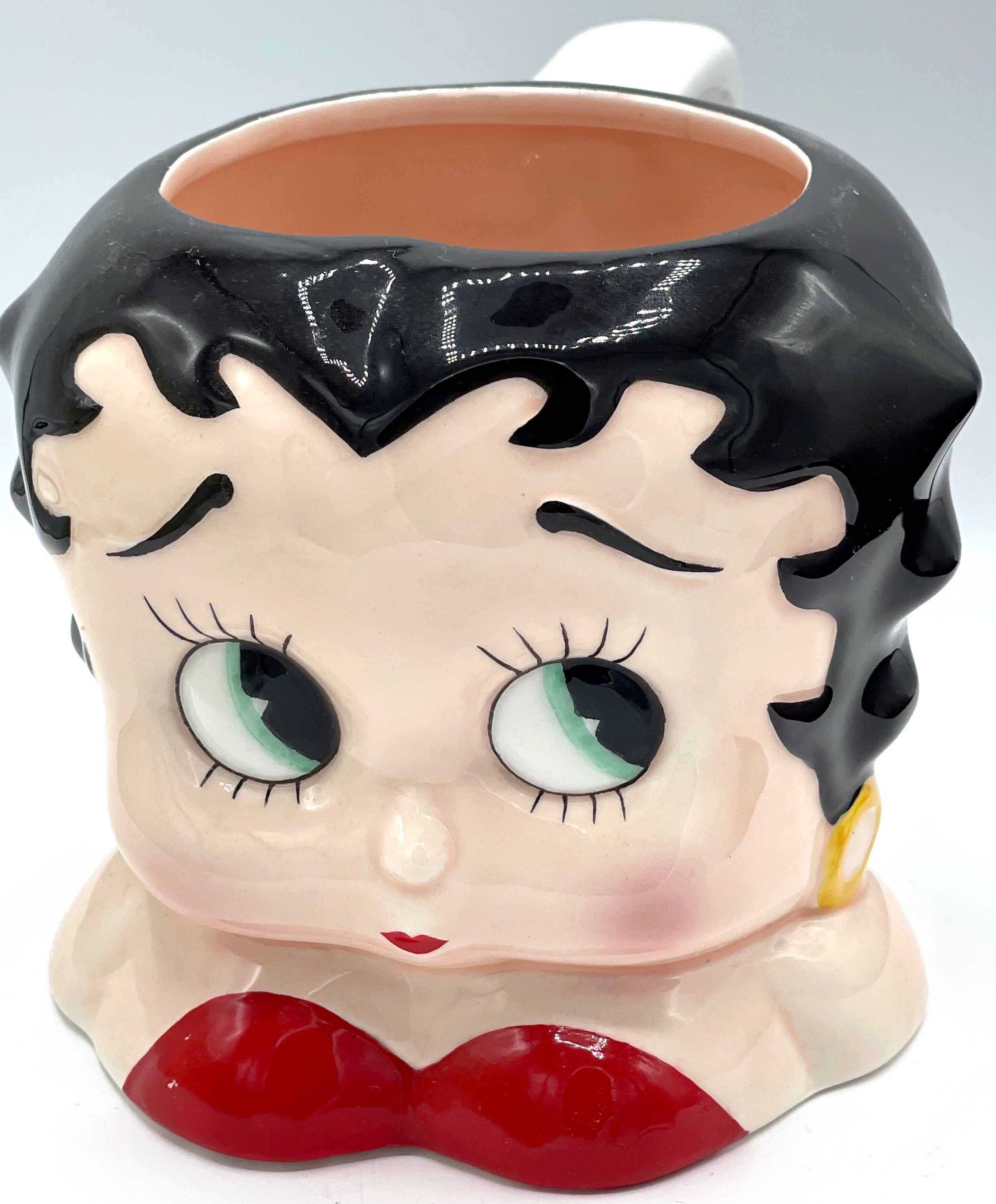 Gorgeous Collectible and Vintage BETTY Boop Mug , Betty's Red