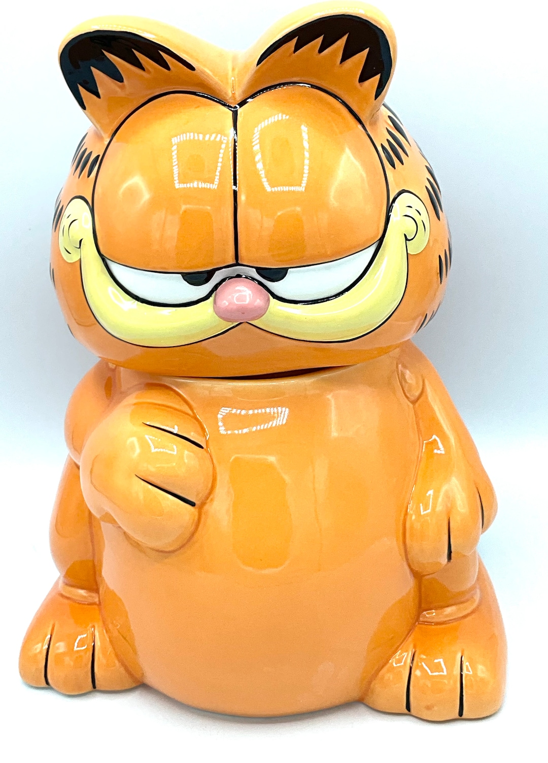 ☆GARFIELD ガーフィールド/セラミック クッキー ジャー