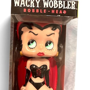 Betty Boop Funko Wacky Wobbler - Etsy