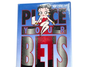 Nostalgic Art Betty Boop Pin Up Soap for skin so soft Magnet Küchenmagnet *