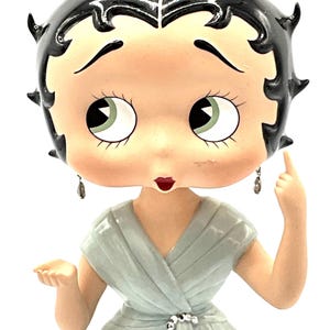 Gorgeous Collectible Vintage Betty Boop Figurine, Bobbing Head