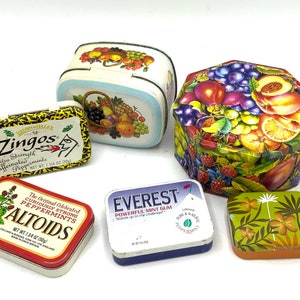 Gorgeous collectible and vintage, tin, love, metal.