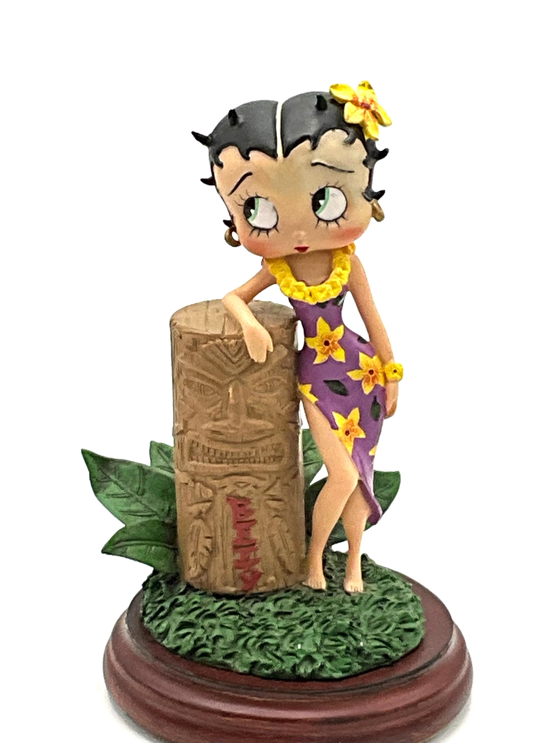 Betty Boop Hawaii - Etsy