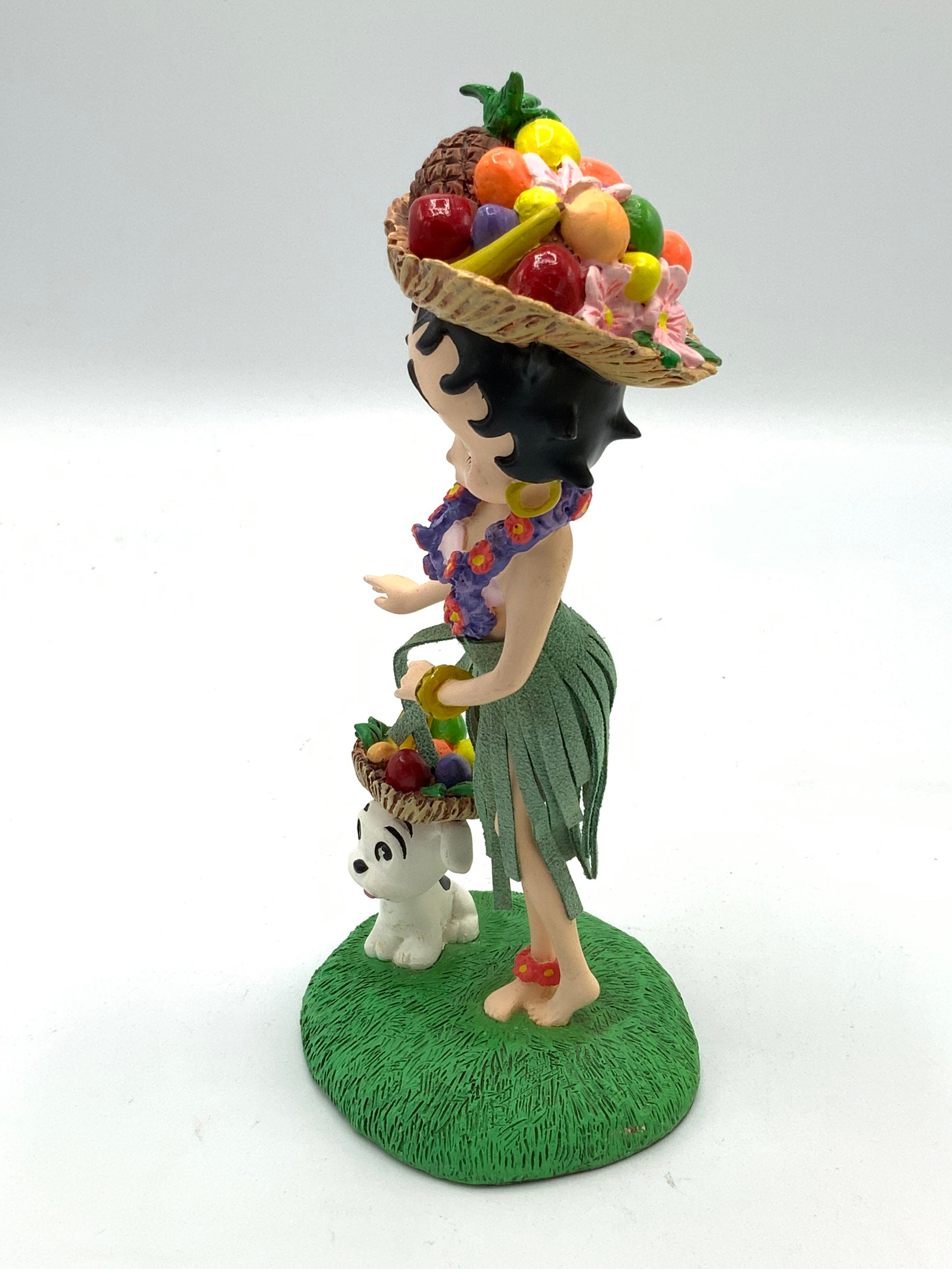 Gorgeous collectible and vintage Betty Boop figurine,” Hawaiian 
