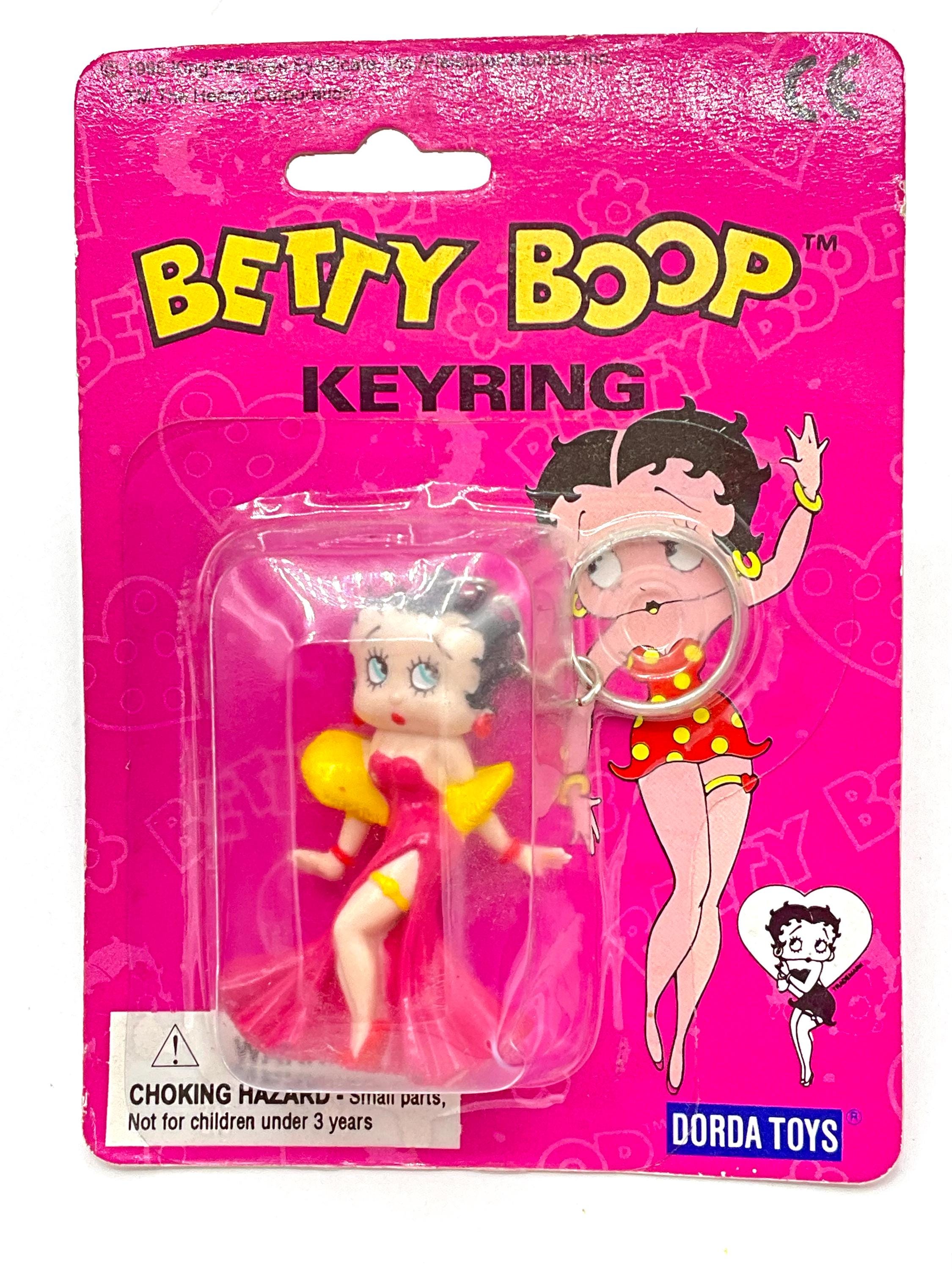 Gorgeous Collectible and Vintage Betty Boop With Pink Dress