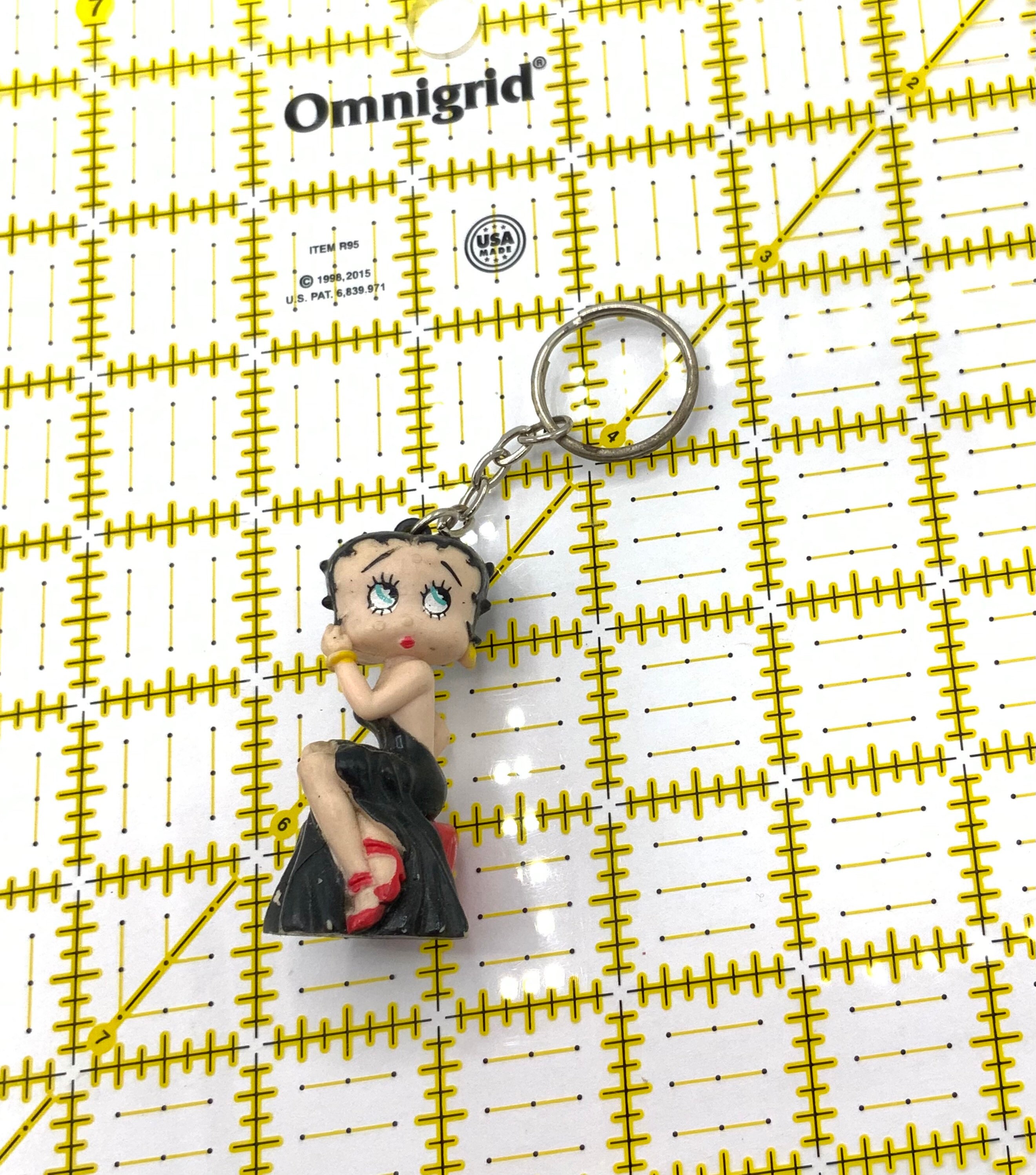 Gorgeous Collectible and Vintage Betty Boop With Black Dress
