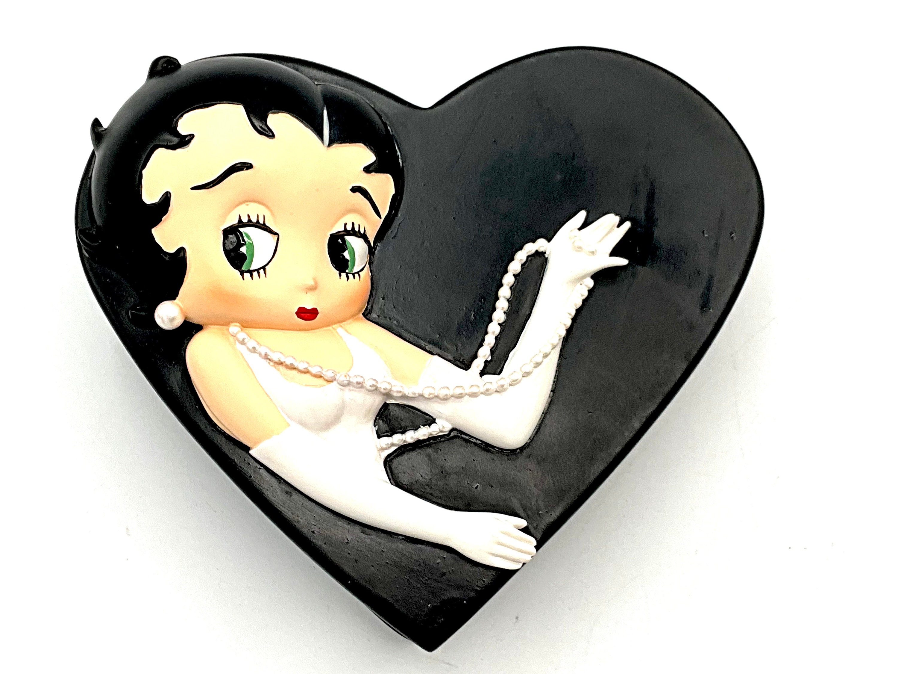 Bettyちゃんの、木製バック！！ヴィンテージ Asian Betty Boop - Etsy