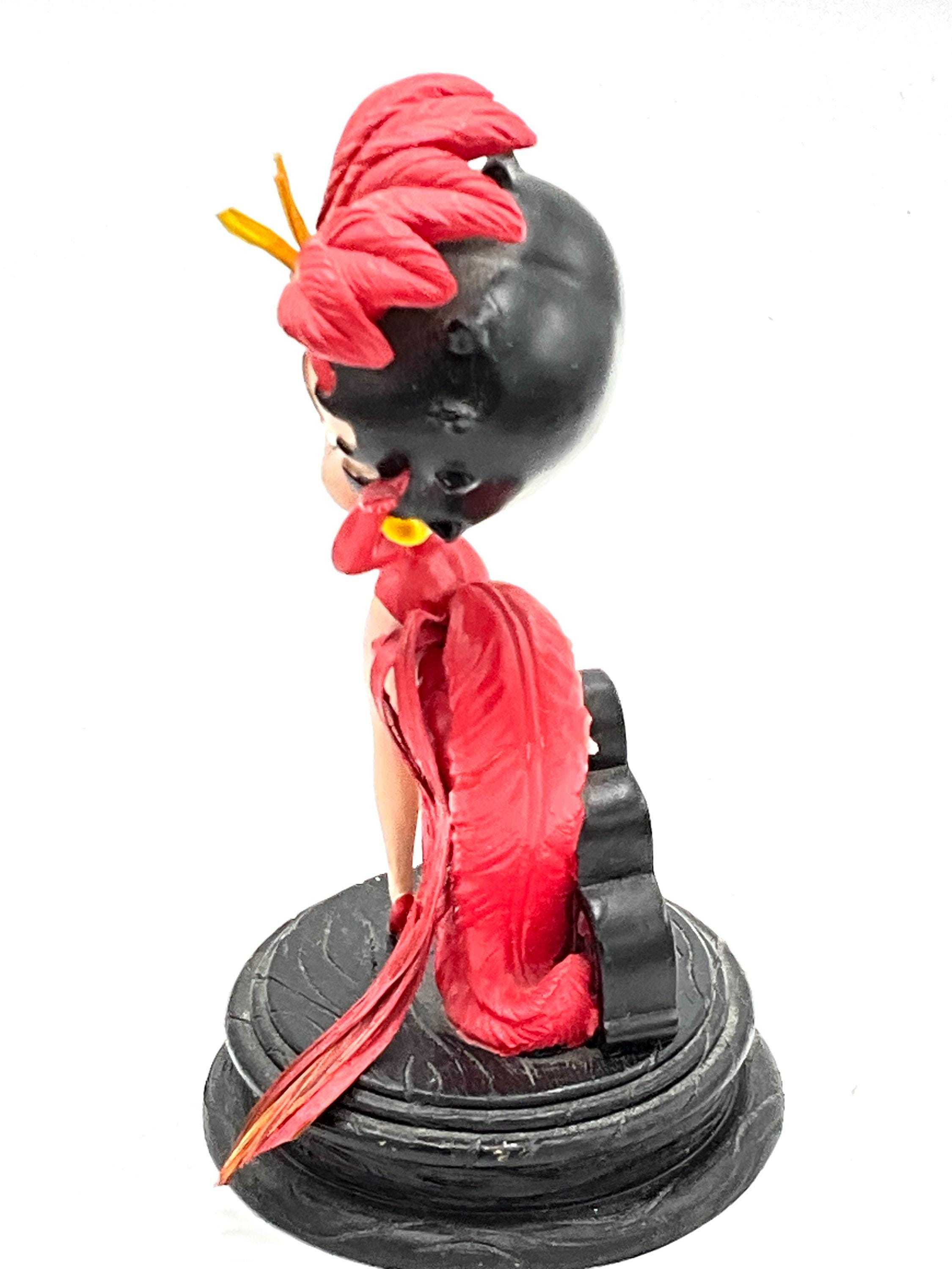 Gorgeous Collectible and Vintage Betty Boop Show Girl, Red Dress