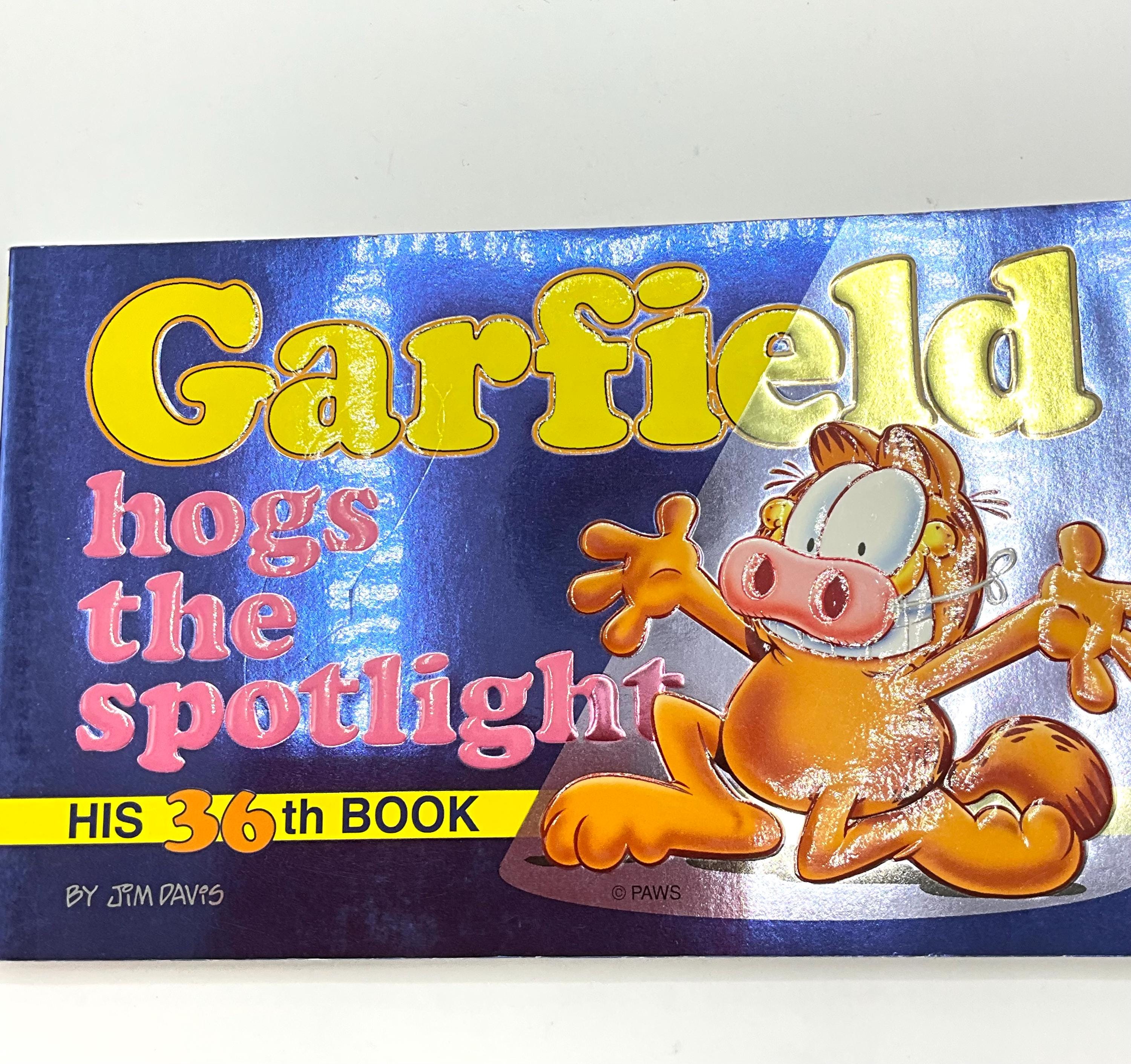 Gorgeous Collectible and Vintage Comic Books of Garfield