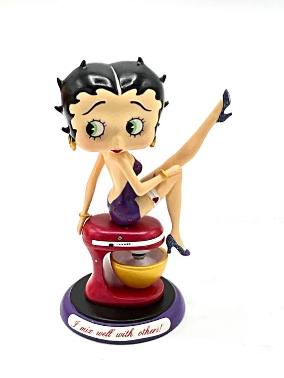 Gorgeous Collectible and Betty Boop Figurine, I Mix Well With