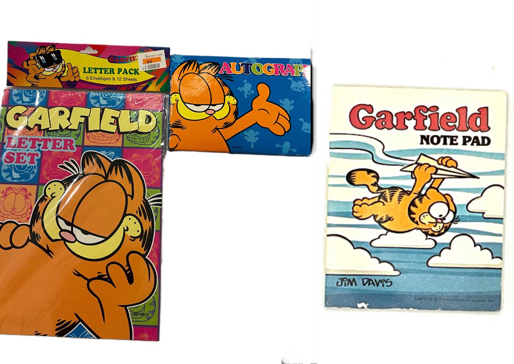 Garfield Notes Gorgeous Gorgeous and Vintage Garfield Notebook, Orange, Cat. - Etsy