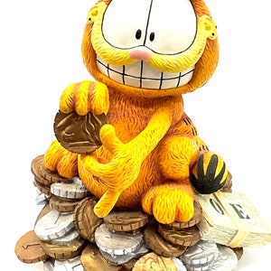 Garfield Feed the Kitty Bank - Etsy
