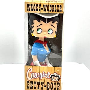 Betty Boop, Bobble Heads, Wacky Wobblers, Assorted
