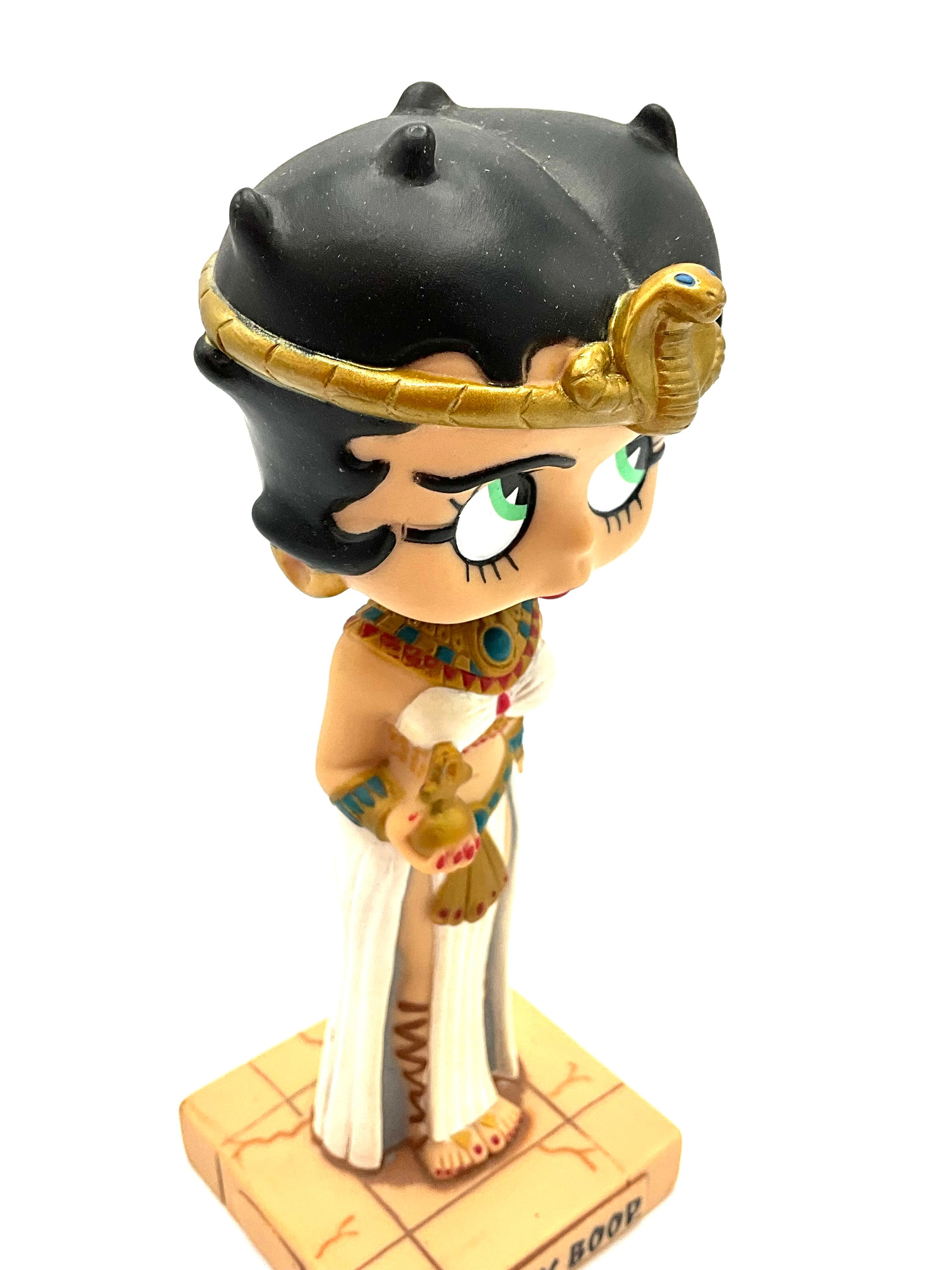 Gorgeous Collectible Betty Boop Queen of the Nile, Bobble Head