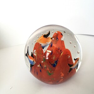 Sea design paperweight