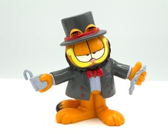 Gorgeous collectible and vintage Garfield as Abraham Lincoln, figurine, cat.