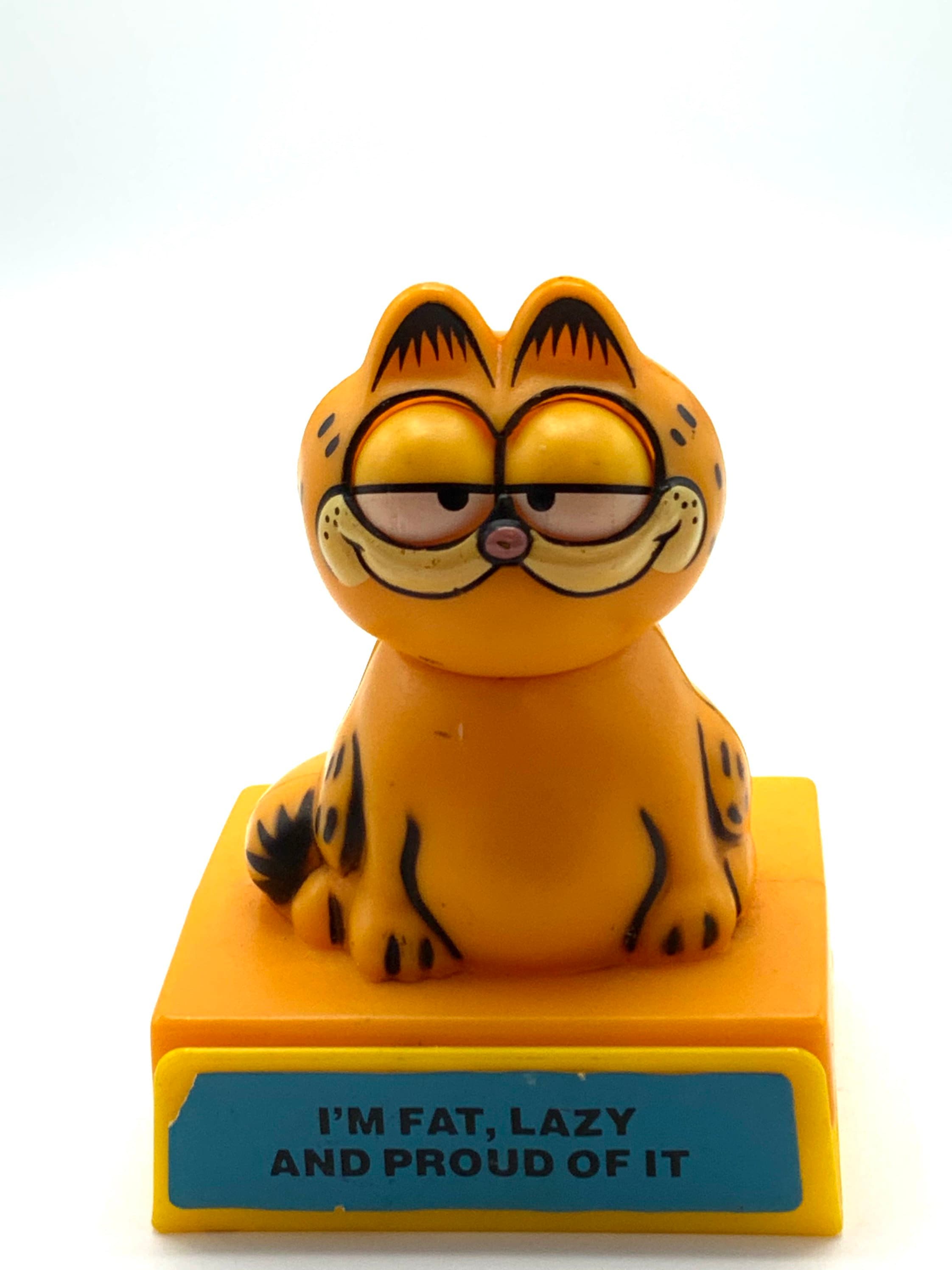 Garfield ベッドで寝るフィギュア 1978年製 フィギュア専門店 -ソダチトイズ / FoolsParadise Garfield - 