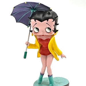 Betty Boop Calendar Figurines - Etsy