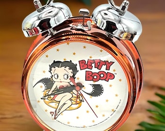Gorgeous Collectible and Vintage Betty Boop Sitting, Movie, Clock