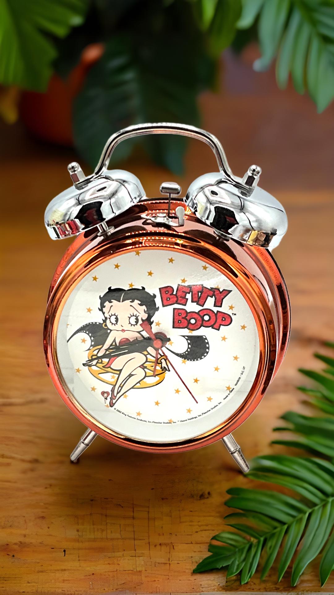 Gorgeous Collectible and Vintage Betty Boop Sitting, Movie, Clock