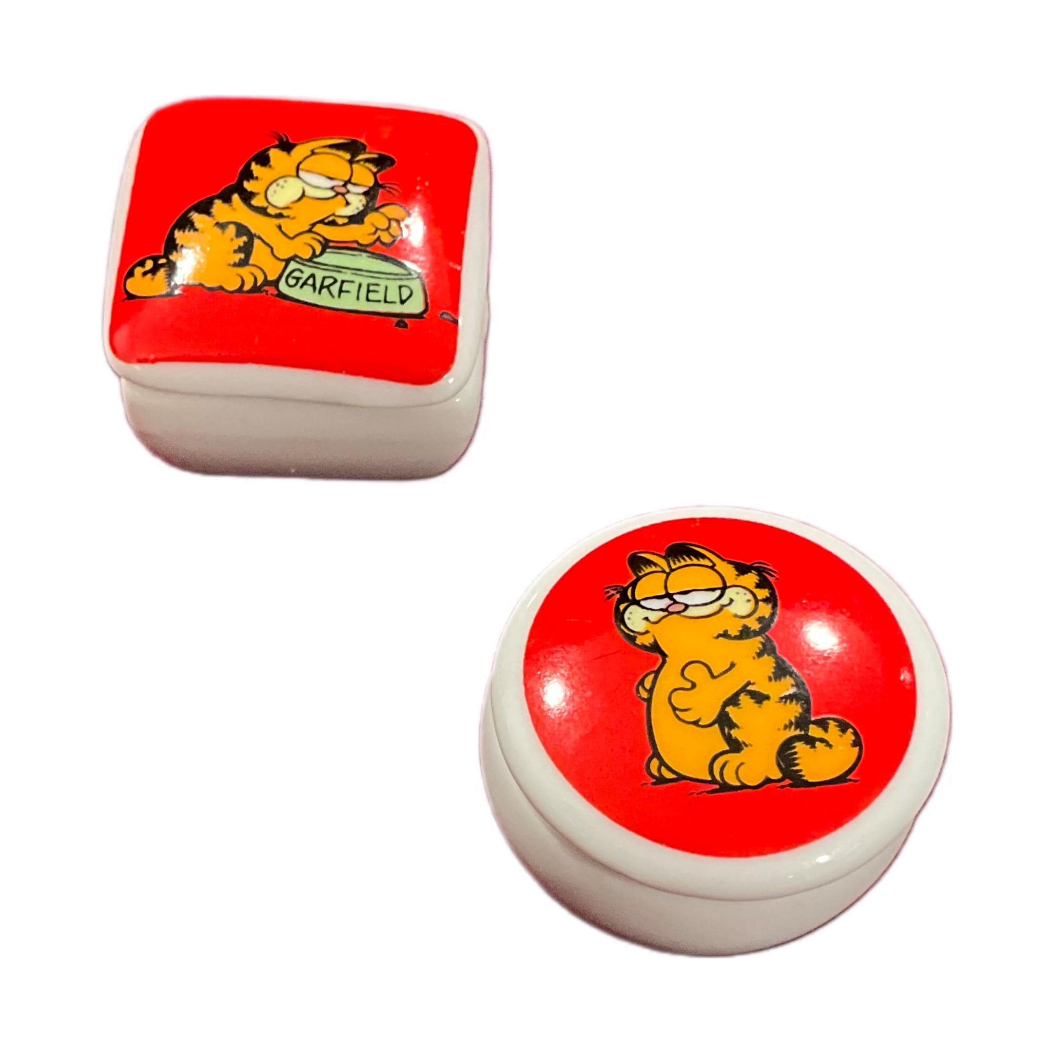Vintage Garfield Trinkets - Etsy