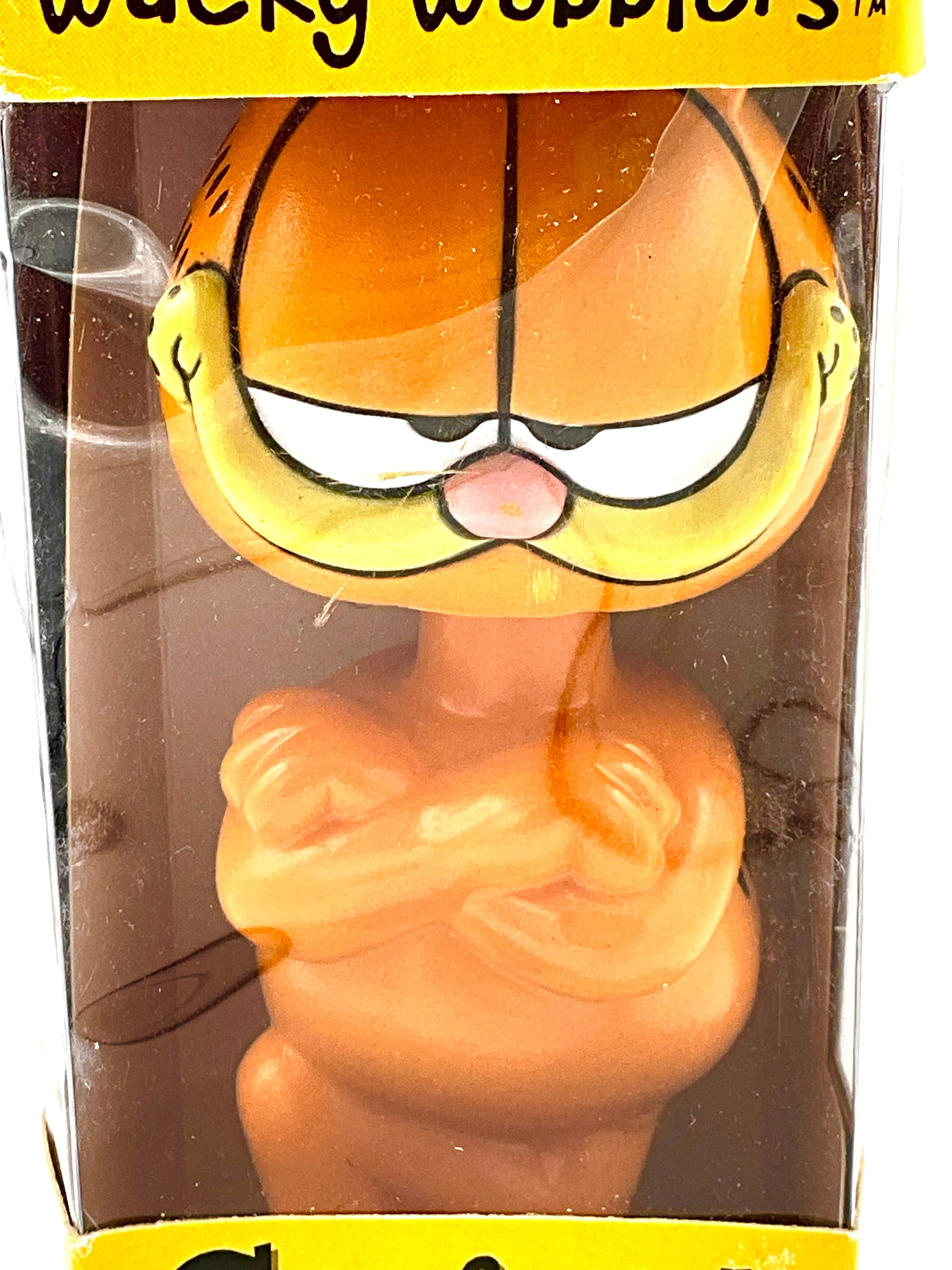 Gorgeous Collectible Garfield Bobblehead Orange, Bobble Head