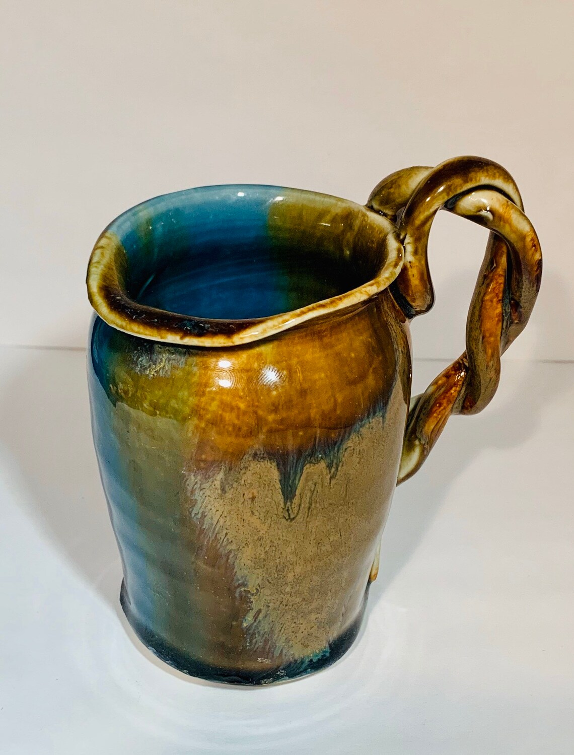 Vintage mug signed Has Etsy