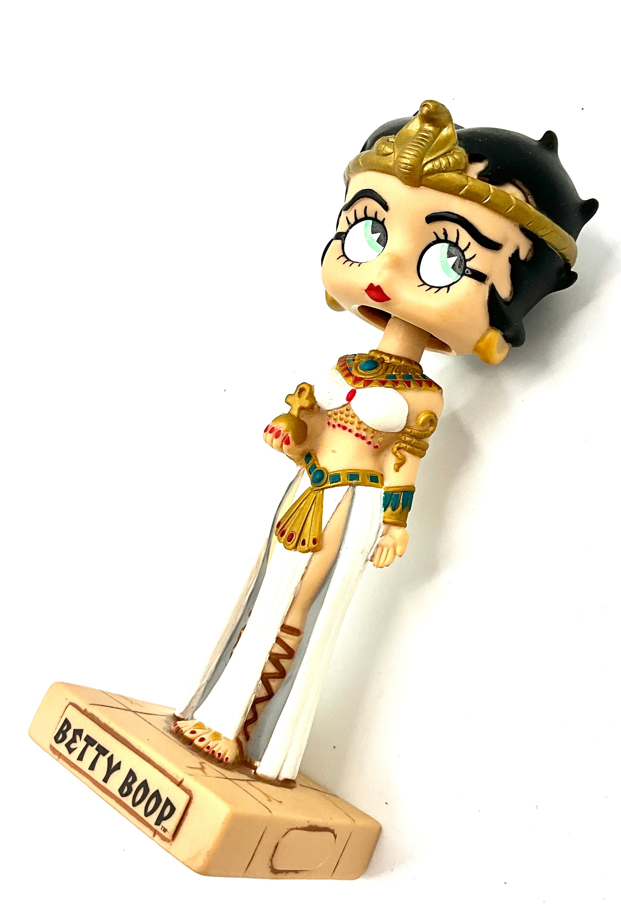超激レアコミコン限定 Wacky Wobbler Betty Boopゴールド Gorgeous Collectible Betty Boop Queen of the Nile, Bobble Head