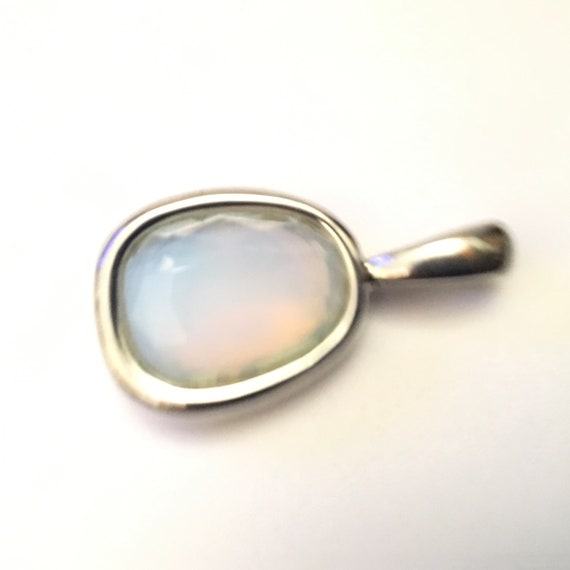 Light blue pendant - image 1