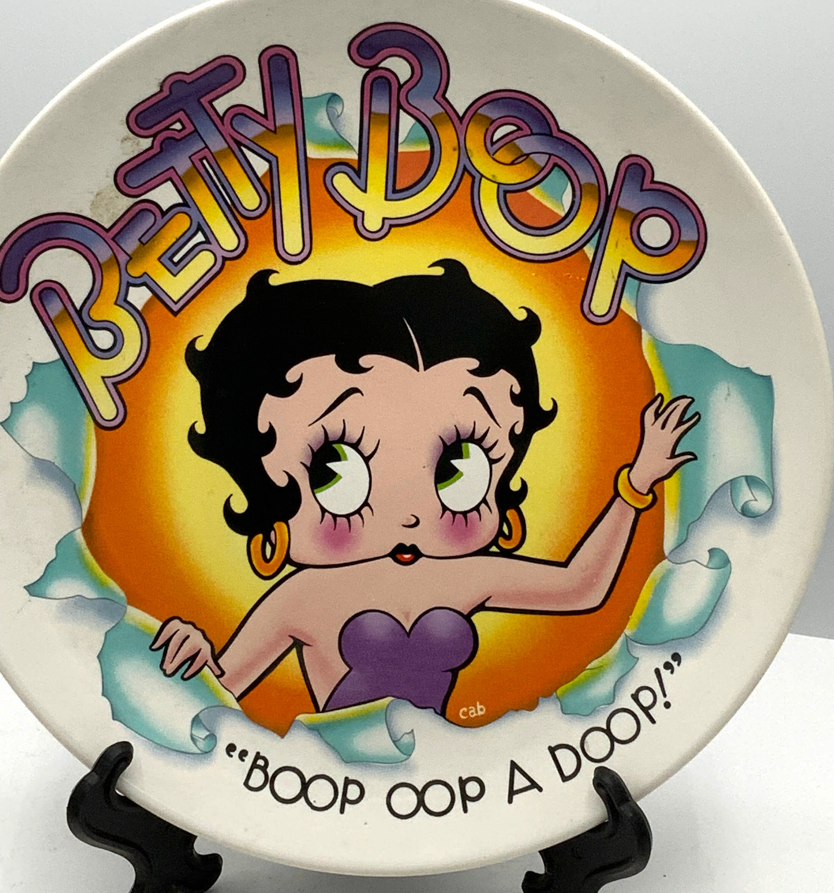 ベティちゃん　BETTY BOOP 　食器　皿 Gorgeous Collectible and Vintage Betty Boop by Vandor. - Etsy