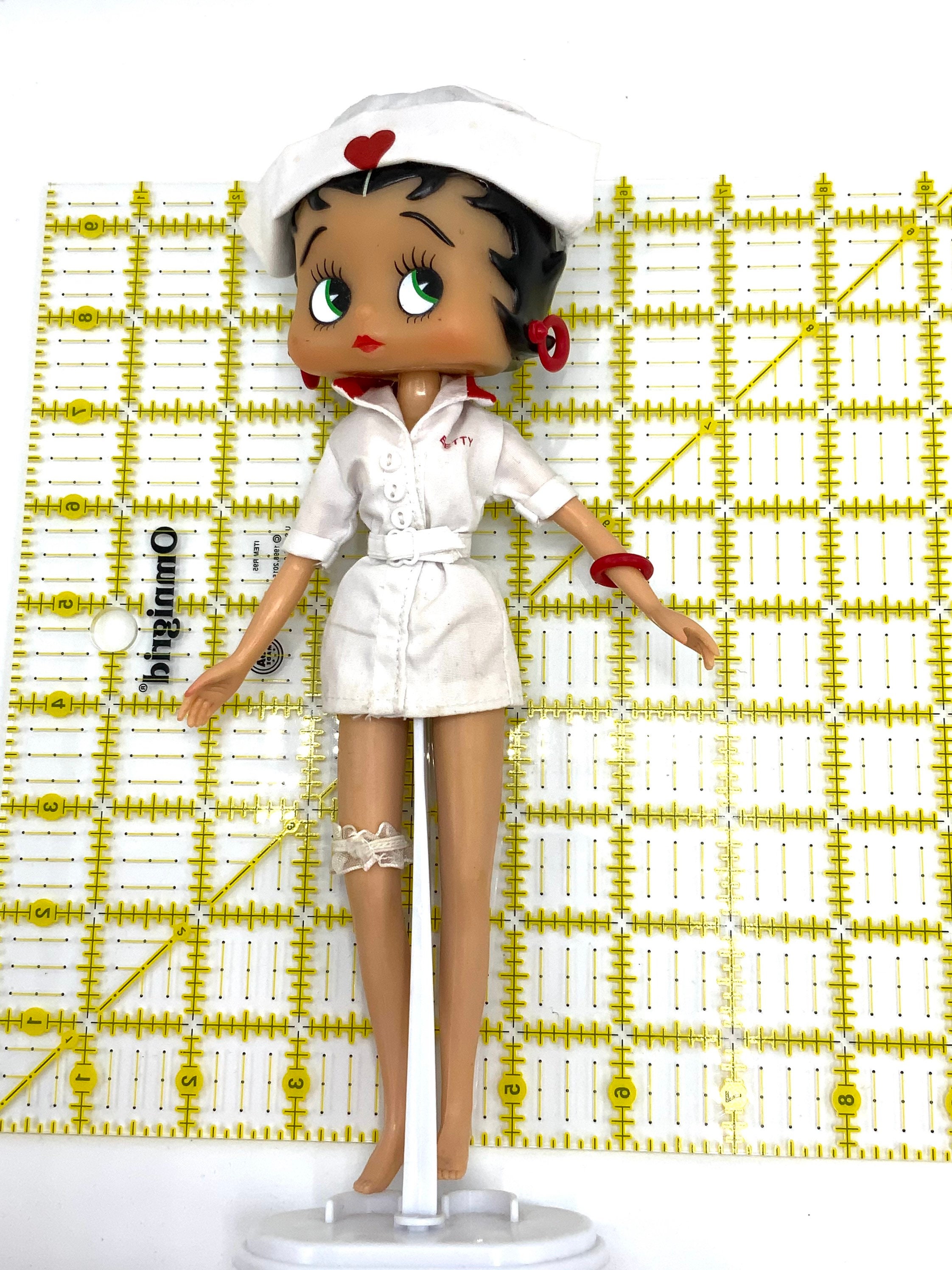 Gorgeous Collectible Betty Boop Nurse Doll, White. - Etsy Canada