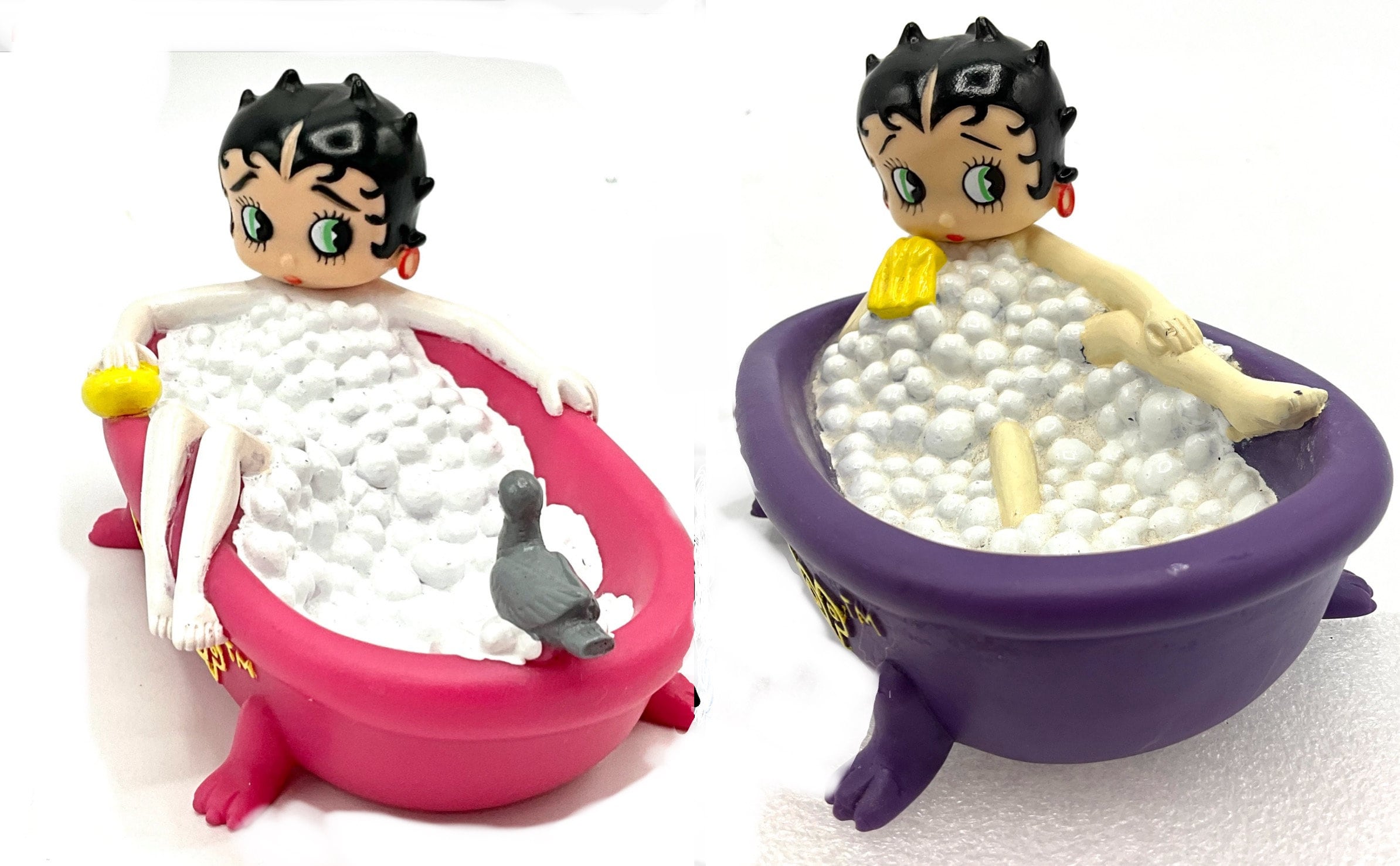 Betty Boop in Tub - Etsy