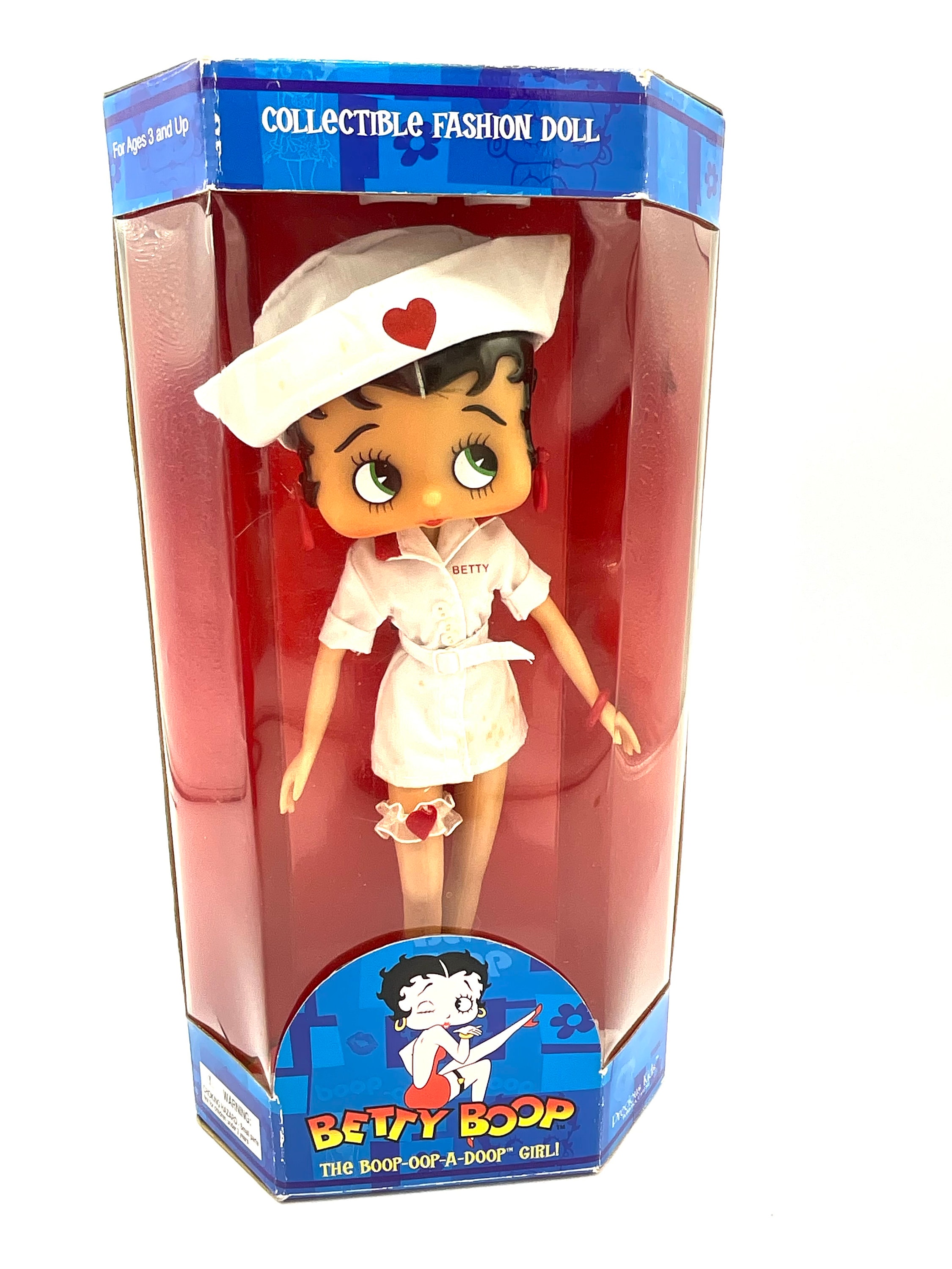 Gorgeous Collectible Betty Boop Nurse Doll, White. - Etsy
