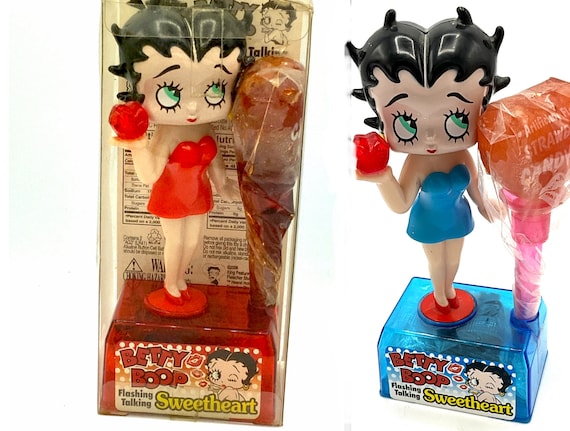 激レア・希少品/BETTY BOOP/Flashing Talking/フィギア Gorgeous Collectible and Vintage Betty Boop Figurine and