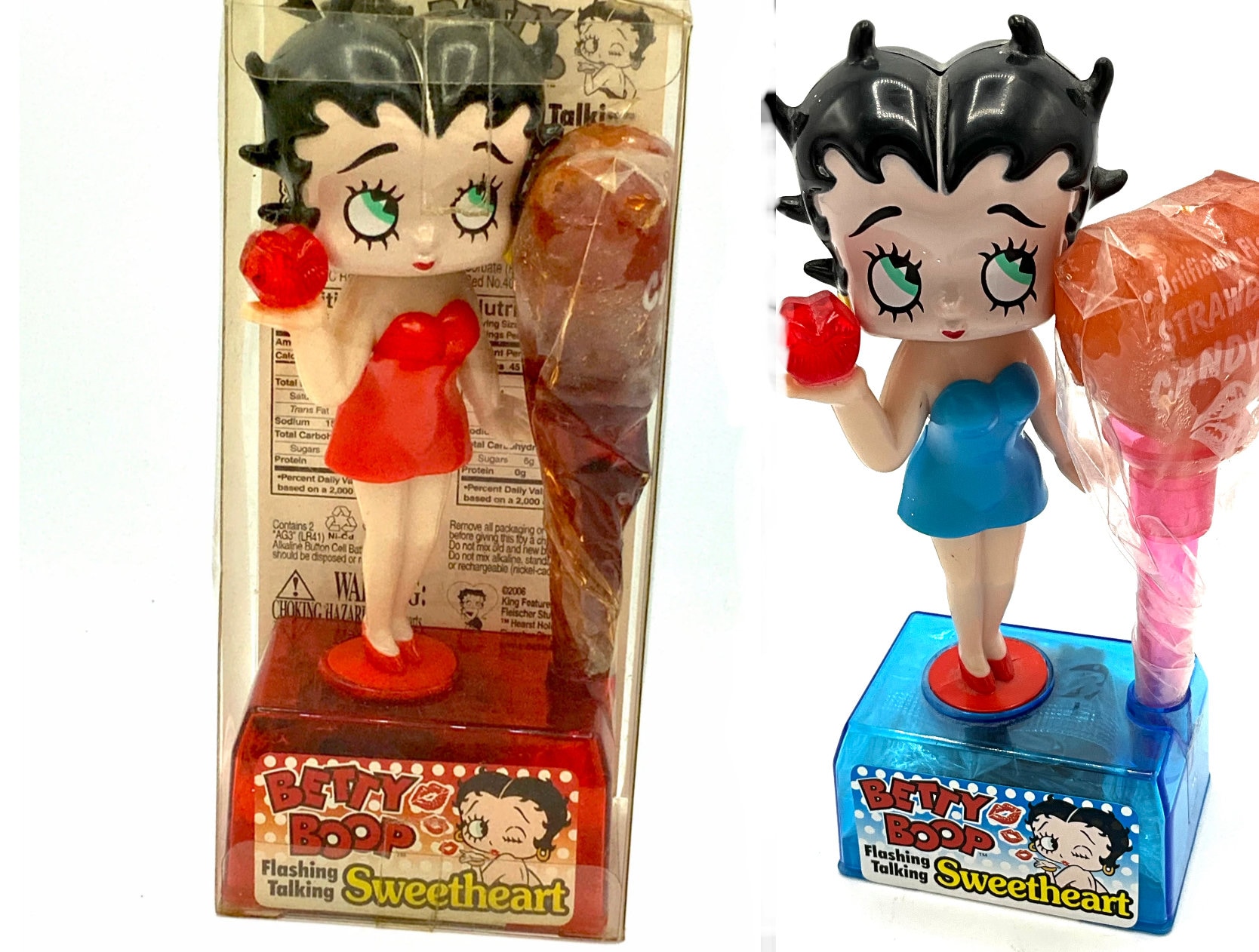 ビンテージ レトロベティちゃん フィギュア2体セット - メルカリ