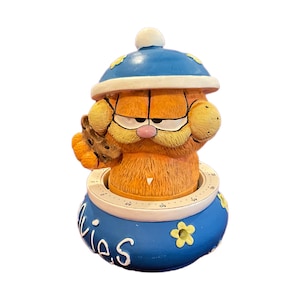 Gorgeous collectible and vintage Garfield Timer, kitchen timer, time up, , cat, kitchen.