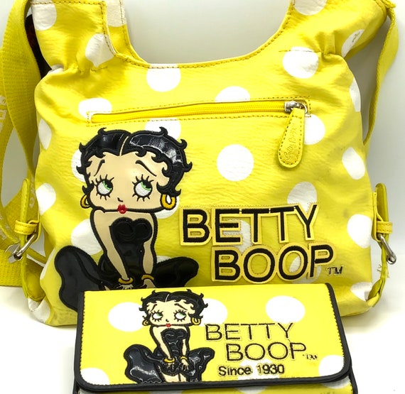 Collectible and Vintage Betty Boop Purse and Wallet Etsy