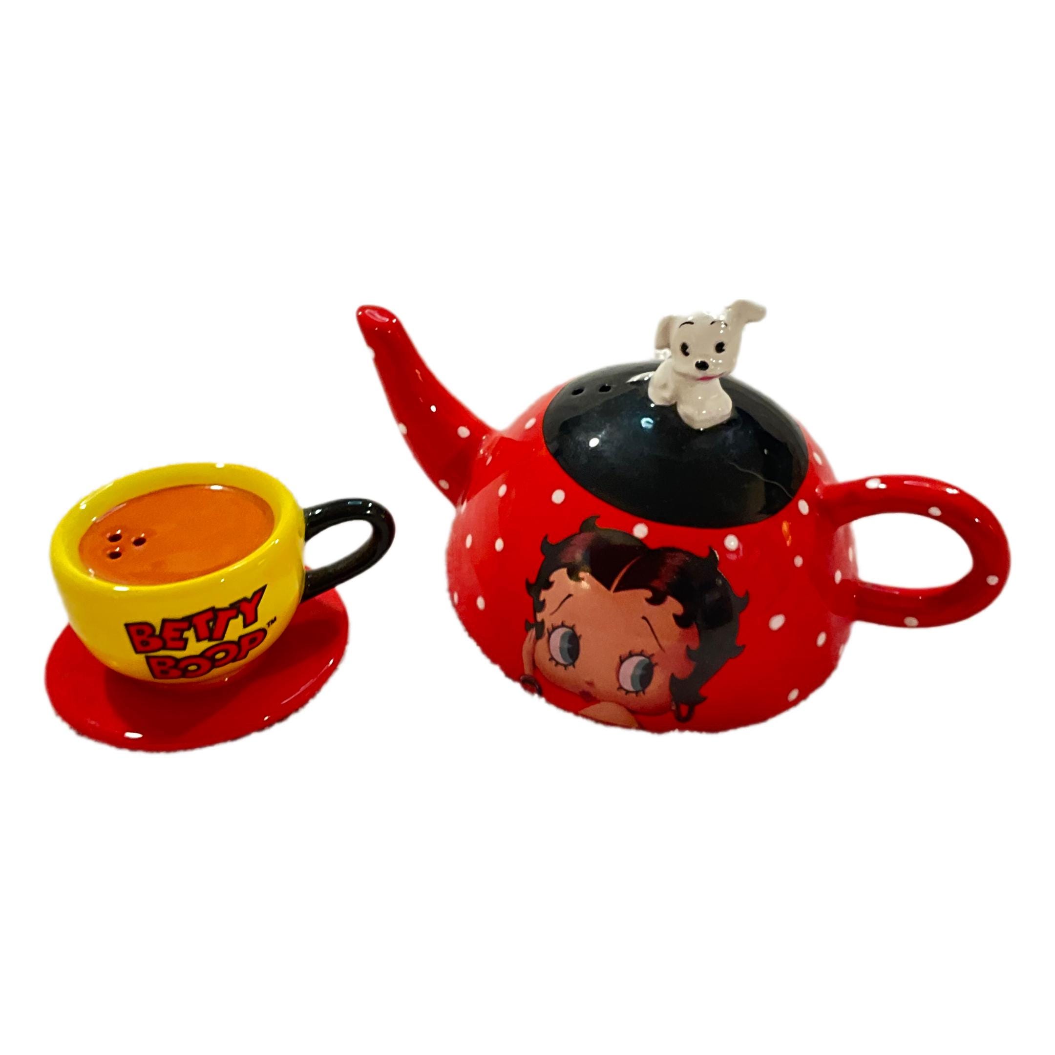 Betty Boop Teapot - Etsy