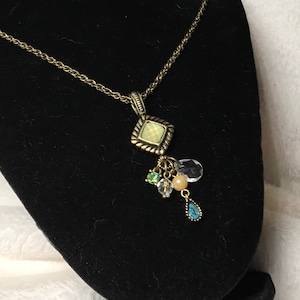 Lia Sophia,  multicolored necklace