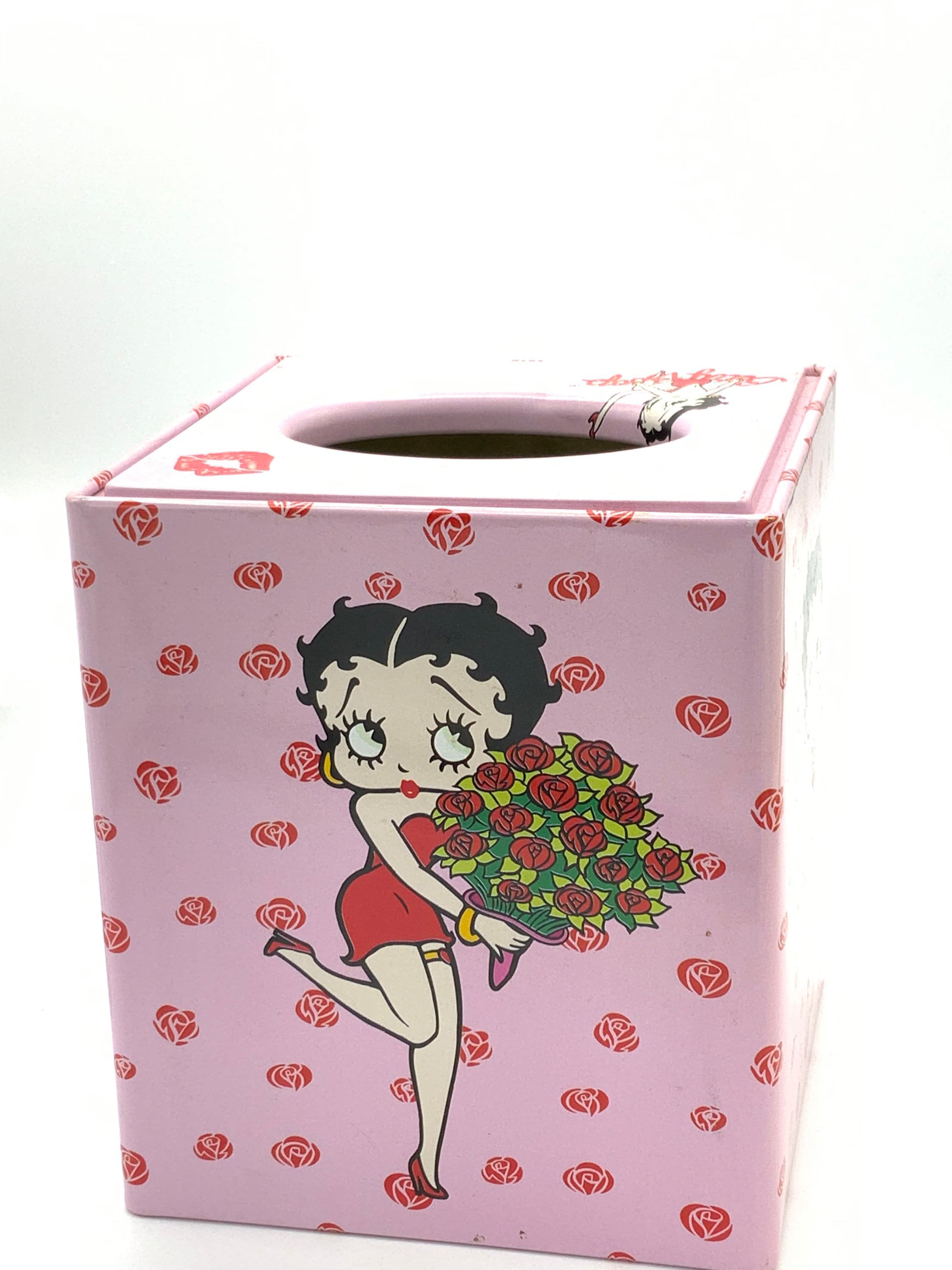 小物入れ BETTY2BOOP7 Gorgeous Collectible and Vintage Betty Boop Tissue Box, Box