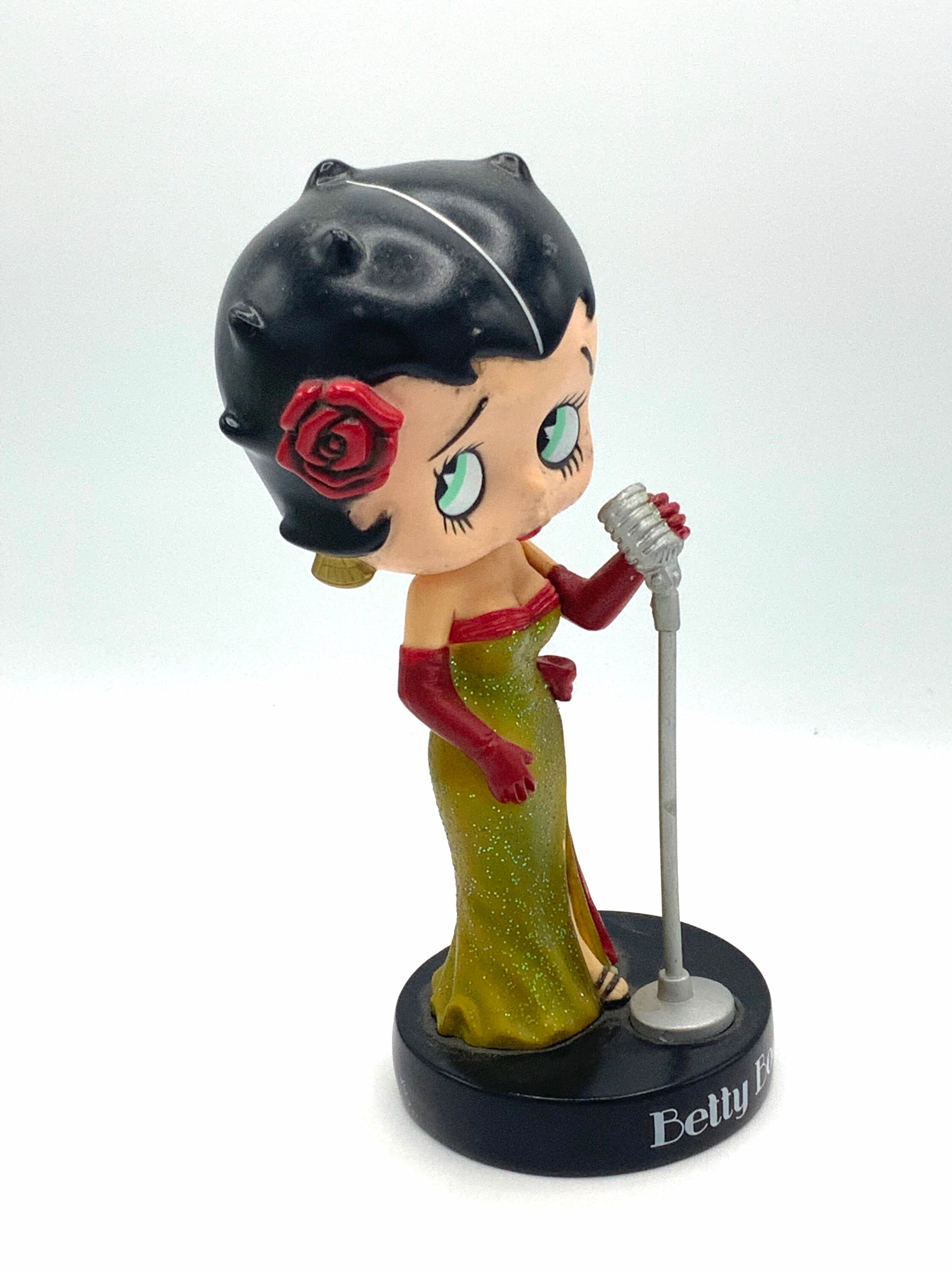 極美品 Betty Boop ベティちゃん フィギュア BOBBLE HEAD 極美品 Betty Boop ベティちゃん フィギュア BOBBLE HEAD 極美品 Betty