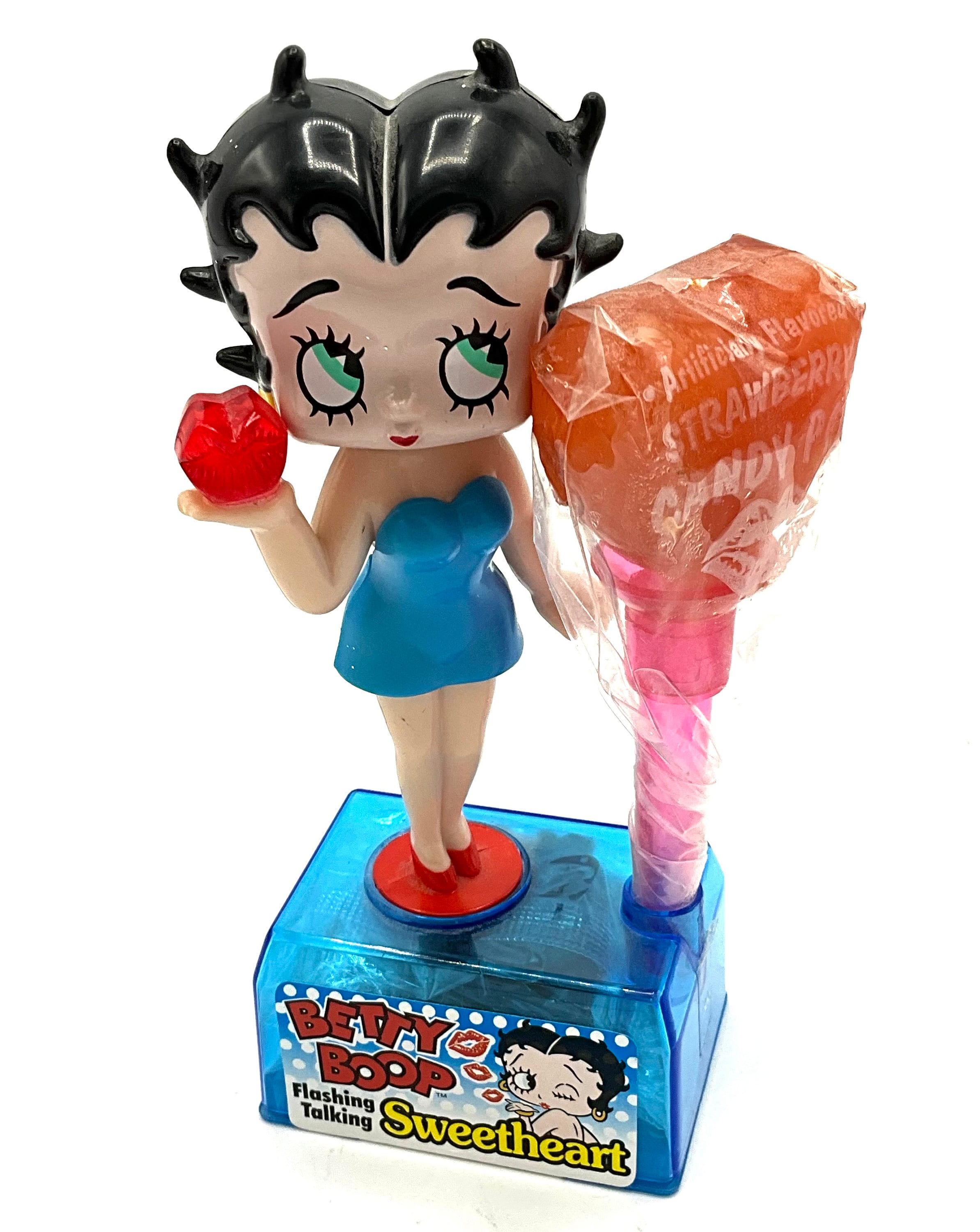 激レア・希少品/BETTY BOOP/Flashing Talking/フィギア - メルカリ