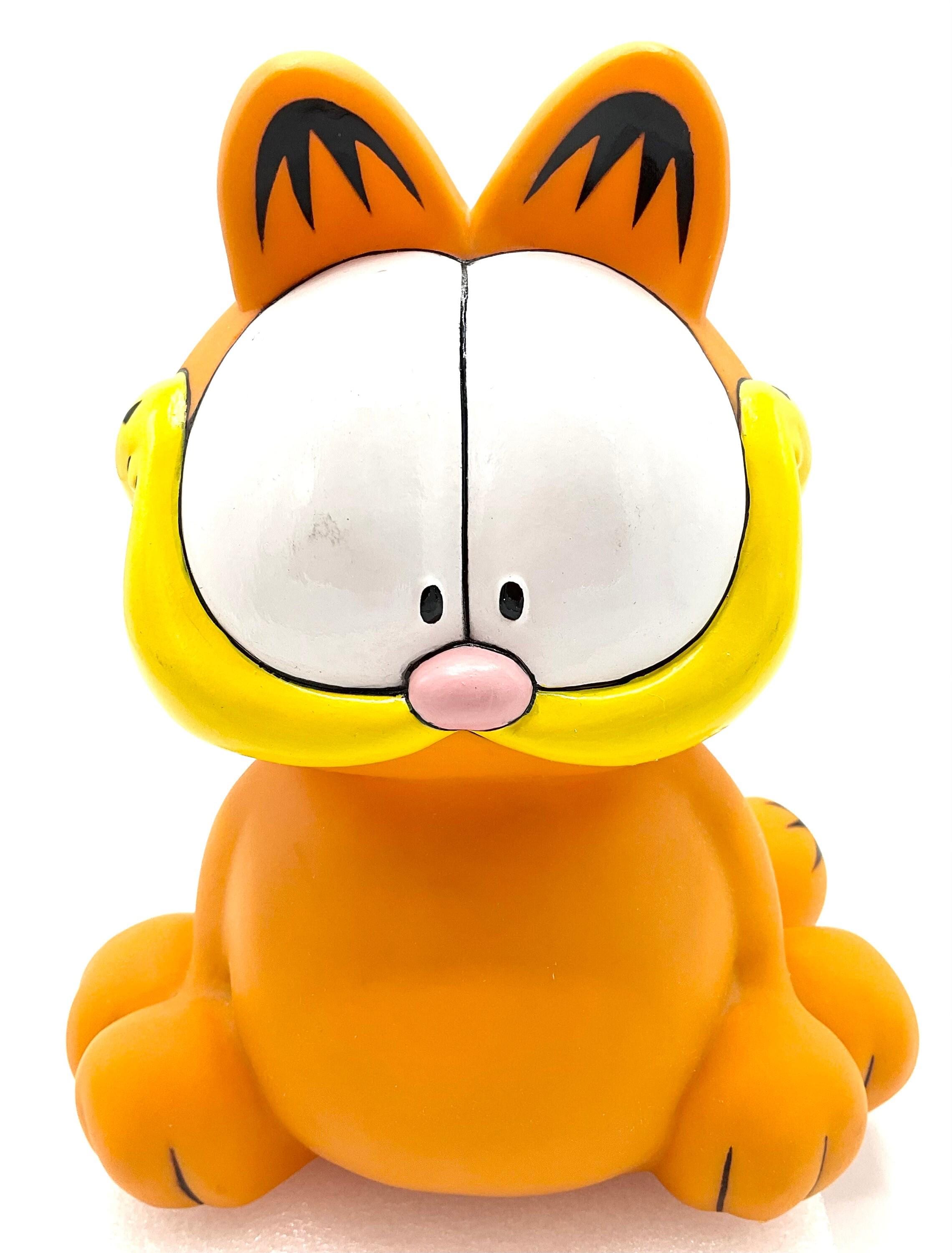 Gorgeous Collectible Piggy Bank as Garfield, Coin Bank, Garfield