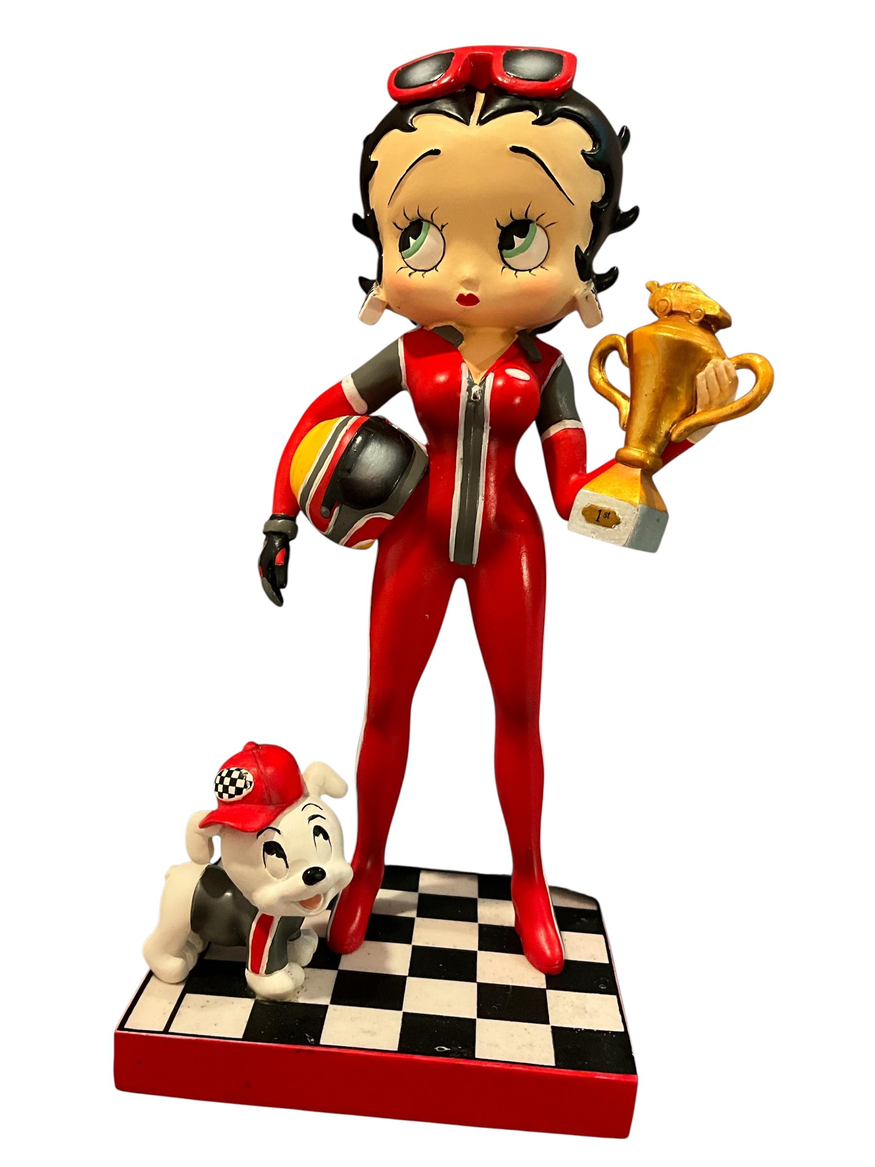 Betty Boop Car Figurine - Etsy