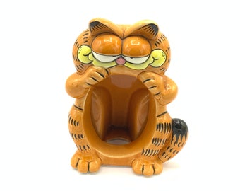 Vintage ENESCO ガーフィールド 陶器のオーナメント　まとめ売り Vintage ENESCO ガーフィールド 陶器のオーナメント まとめ売り