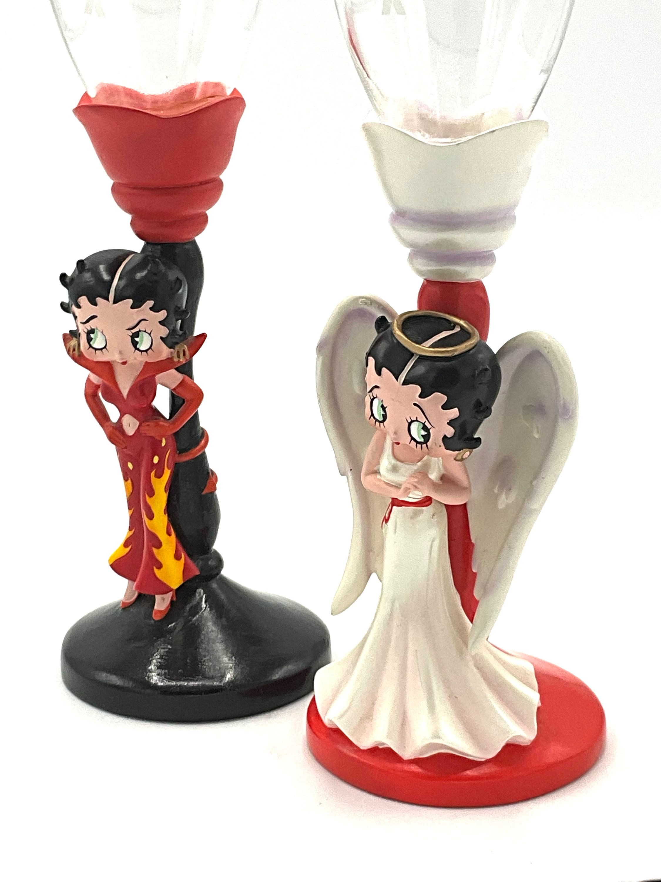 Betty Boop フィギュア カクテルグラス Betty Boop フィギュア カクテルグラス Amazon.com