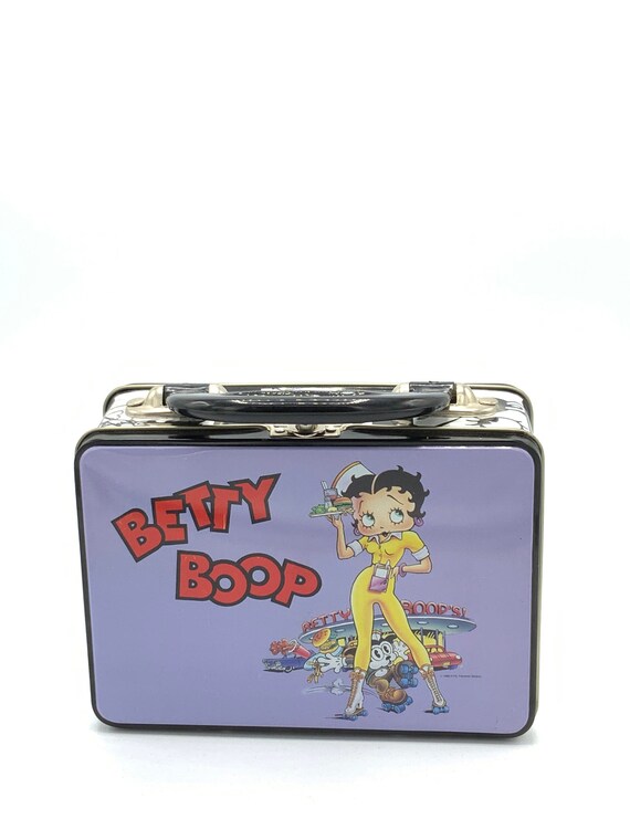 Gorgeous Collectible and Vintage Lunch Box Betty Boop. - Etsy