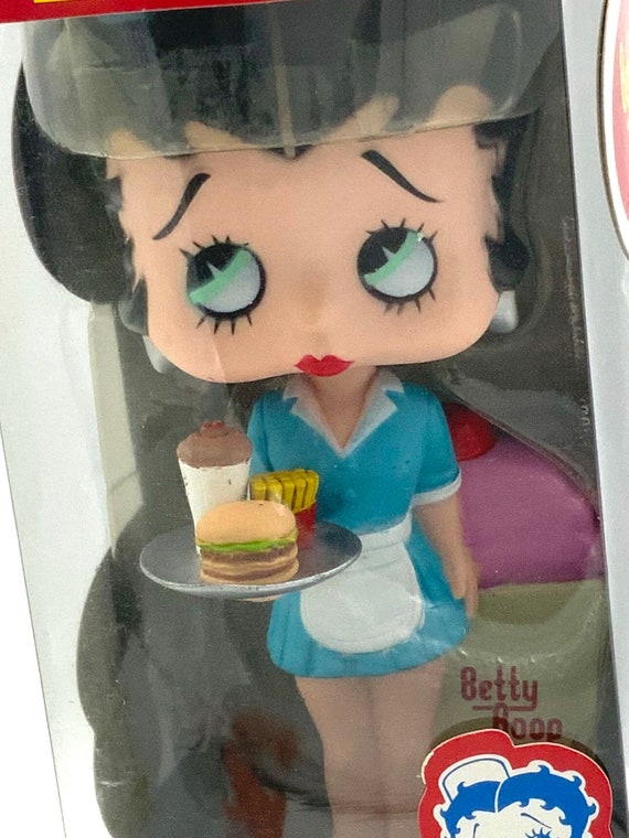 【Betty Boop】ベティちゃん　バブルヘッド　ドライブイン　FUNKO Funko Wacky Wobbler Animation Drive in Betty Boop Vinyl
